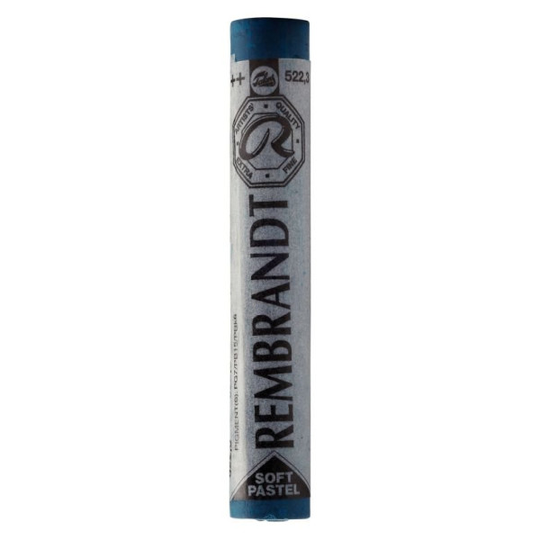 SOFT PASTEL REMBRANDT 522.3 Turquoise Blue