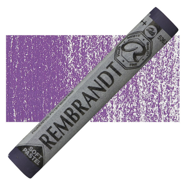 SOFT PASTEL REMBRANDT 536.3 Violet