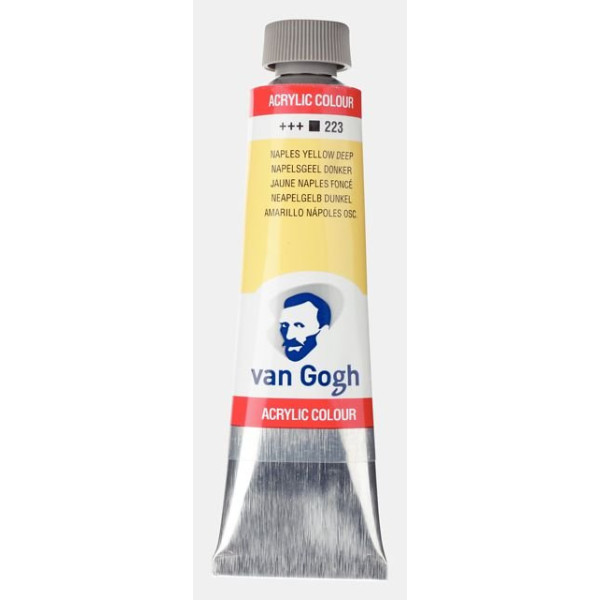 ΑΚΡΥΛΙΚΟ VAN GOGH 40ml 223 Naples Yellow Deep
