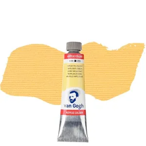 ΑΚΡΥΛΙΚΟ VAN GOGH 40ml 223 Naples Yellow Deep ΑΚΡΥΛΙΚΟ VAN GOGH 40ml 223 Naples Yellow Deep