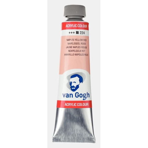 ΑΚΡΥΛΙΚΟ VAN GOGH 40ml 224 Naples Yellow Red
