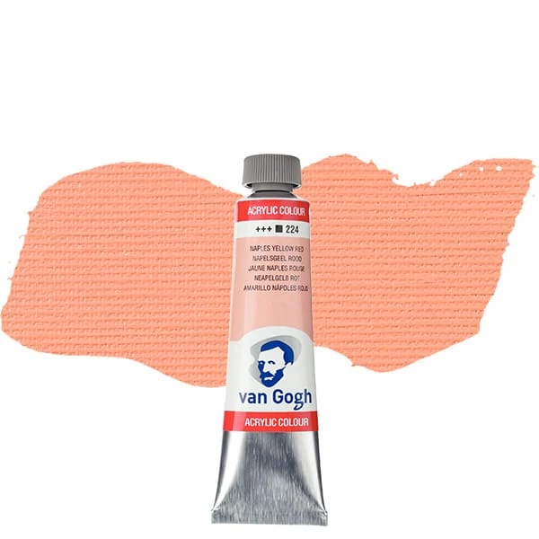 ΑΚΡΥΛΙΚΟ VAN GOGH 40ml 224 Naples Yellow Red