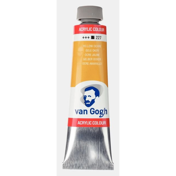 ΑΚΡΥΛΙΚΟ VAN GOGH 40ml 227 Yellow Ochre
