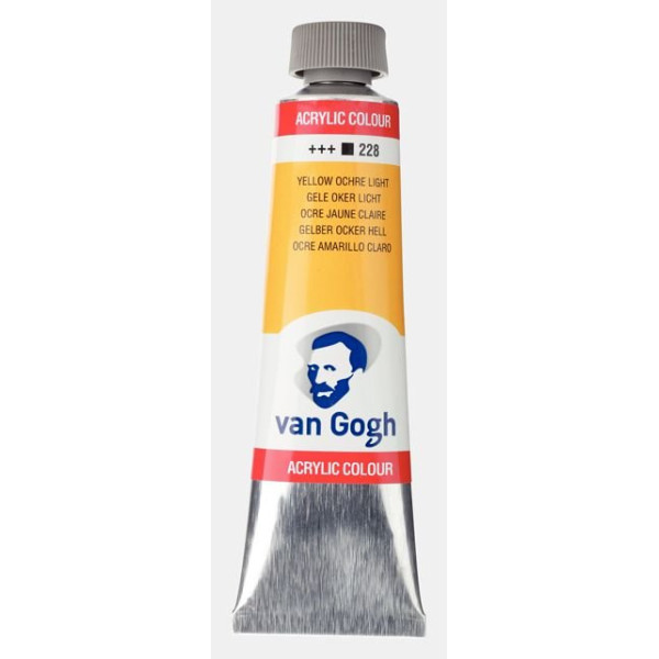 ΑΚΡΥΛΙΚΟ VAN GOGH 40ml 228 Yellow Ochre Light
