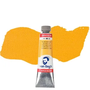 ΑΚΡΥΛΙΚΟ VAN GOGH 40ml 228 Yellow Ochre Light ΑΚΡΥΛΙΚΟ VAN GOGH 40ml 228 Yellow Ochre Light