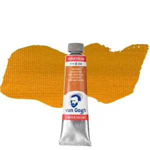 ΑΚΡΥΛΙΚΟ VAN GOGH 40ml 234 Raw Sienna ΑΚΡΥΛΙΚΟ VAN GOGH 40ml 234 Raw Sienna
