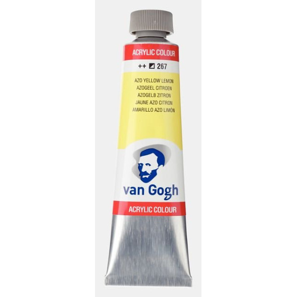 ΑΚΡΥΛΙΚΟ VAN GOGH 40ml 267 Azo Yellow Lemon (Primary)