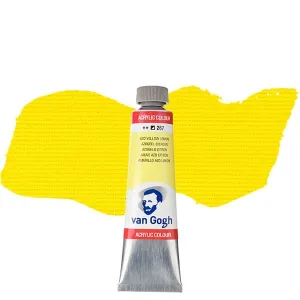 ΑΚΡΥΛΙΚΟ VAN GOGH 40ml 267 Azo Yellow Lemon (Primary) ΑΚΡΥΛΙΚΟ VAN GOGH 40ml 267 Azo Yellow Lemon (Primary)