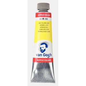 ΑΚΡΥΛΙΚΟ VAN GOGH 40ml 268 Azo Yellow Light
