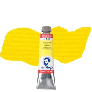 ΑΚΡΥΛΙΚΟ VAN GOGH 40ml 268 Azo Yellow Light ΑΚΡΥΛΙΚΟ VAN GOGH 40ml 268 Azo Yellow Light