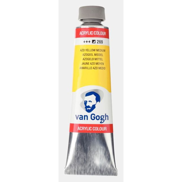 ΑΚΡΥΛΙΚΟ VAN GOGH 40ml 269 Azo Yellow Medium