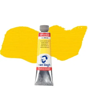 ΑΚΡΥΛΙΚΟ VAN GOGH 40ml 269 Azo Yellow Medium ΑΚΡΥΛΙΚΟ VAN GOGH 40ml 269 Azo Yellow Medium
