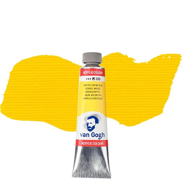 ΑΚΡΥΛΙΚΟ VAN GOGH 40ml 269 Azo Yellow Medium