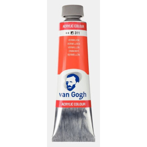 ΑΚΡΥΛΙΚΟ VAN GOGH 40ml 311 Vermilion