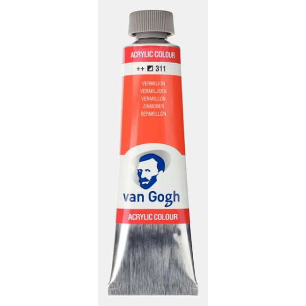 ΑΚΡΥΛΙΚΟ VAN GOGH 40ml 311 Vermilion