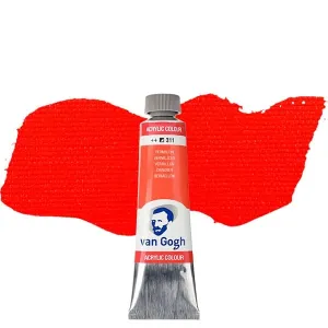 ΑΚΡΥΛΙΚΟ VAN GOGH 40ml 311 Vermilion ΑΚΡΥΛΙΚΟ VAN GOGH 40ml 311 Vermilion