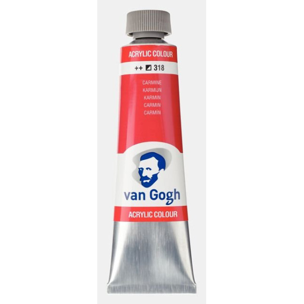 ΑΚΡΥΛΙΚΟ VAN GOGH 40ml 318 Carmine
