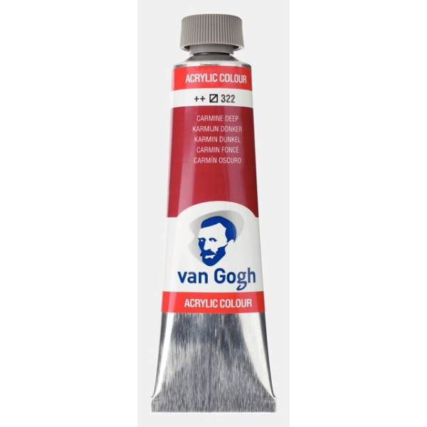 ΑΚΡΥΛΙΚΟ VAN GOGH 40ml 322 Carmine Deep
