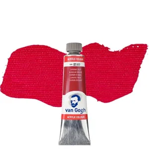 ΑΚΡΥΛΙΚΟ VAN GOGH 40ml 322 Carmine Deep ΑΚΡΥΛΙΚΟ VAN GOGH 40ml 322 Carmine Deep