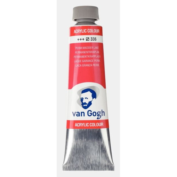 ΑΚΡΥΛΙΚΟ VAN GOGH 40ml 336 Permanent Madder Lake