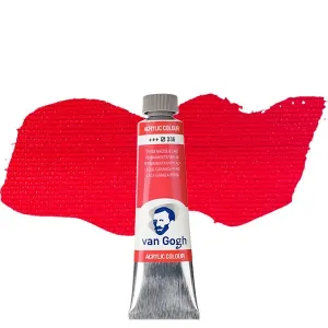 ΑΚΡΥΛΙΚΟ VAN GOGH 40ml 336 Permanent Madder Lake ΑΚΡΥΛΙΚΟ VAN GOGH 40ml 336 Permanent Madder Lake