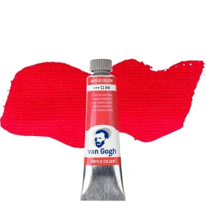 ΑΚΡΥΛΙΚΟ VAN GOGH 40ml 366 Quinacridone Rose (Primary) ΑΚΡΥΛΙΚΟ VAN GOGH 40ml 366 Quinacridone Rose (Primary)