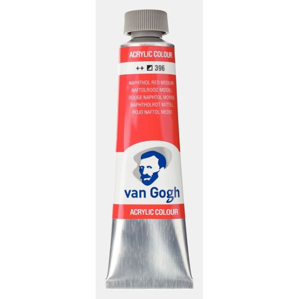 ΑΚΡΥΛΙΚΟ VAN GOGH 40ml 396 Naphthol Red Medium
