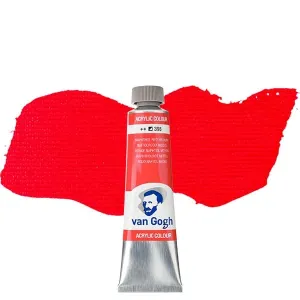 ΑΚΡΥΛΙΚΟ VAN GOGH 40ml 396 Naphthol Red Medium ΑΚΡΥΛΙΚΟ VAN GOGH 40ml 396 Naphthol Red Medium