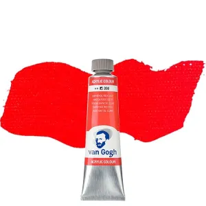 ΑΚΡΥΛΙΚΟ VAN GOGH 40ml 398 Naphthol Red Light ΑΚΡΥΛΙΚΟ VAN GOGH 40ml 398 Naphthol Red Light