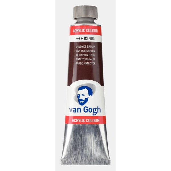 ΑΚΡΥΛΙΚΟ VAN GOGH 40ml 403 Vandyke Brown