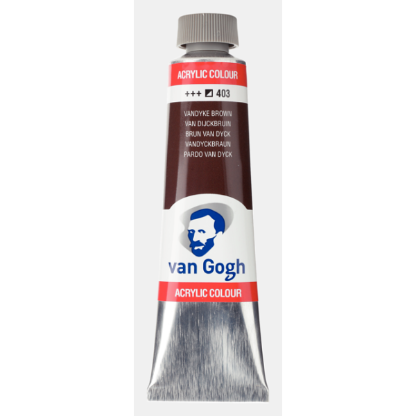 ΑΚΡΥΛΙΚΟ VAN GOGH 40ml 403 Vandyke Brown