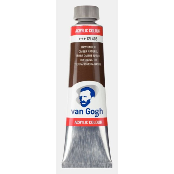 ΑΚΡΥΛΙΚΟ VAN GOGH 40ml 408 Raw Umber