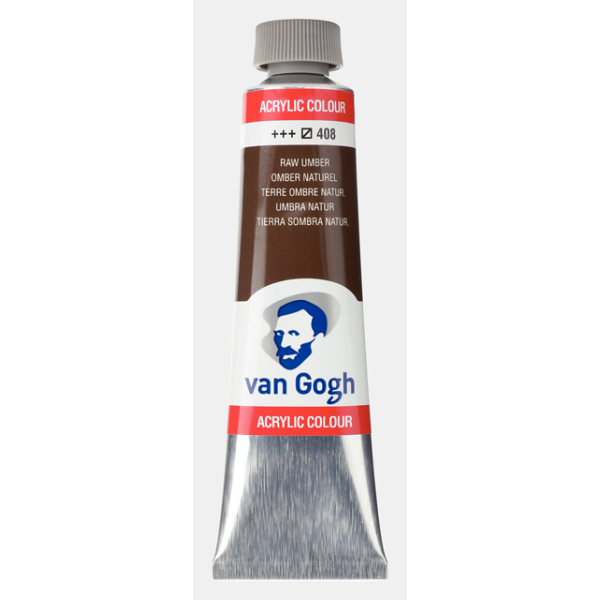 ΑΚΡΥΛΙΚΟ VAN GOGH 40ml 408 Raw Umber