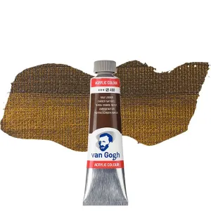 ΑΚΡΥΛΙΚΟ VAN GOGH 40ml 408 Raw Umber ΑΚΡΥΛΙΚΟ VAN GOGH 40ml 408 Raw Umber