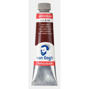 ΑΚΡΥΛΙΚΟ VAN GOGH 40ml 409 Burnt Umber