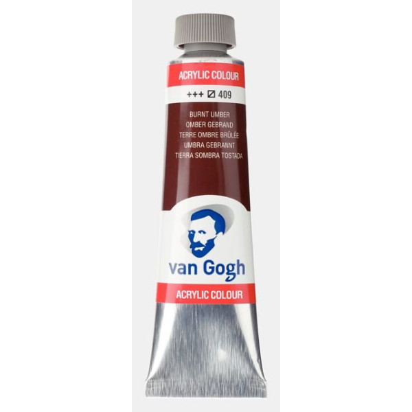 ΑΚΡΥΛΙΚΟ VAN GOGH 40ml 409 Burnt Umber