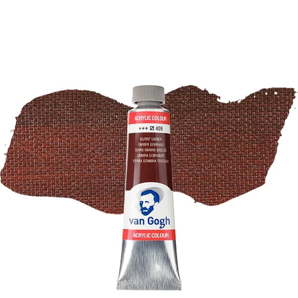 ΑΚΡΥΛΙΚΟ VAN GOGH 40ml 409 Burnt Umber