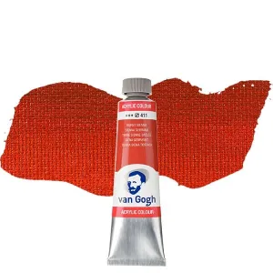 ΑΚΡΥΛΙΚΟ VAN GOGH 40ml 411 Burnt Sienna ΑΚΡΥΛΙΚΟ VAN GOGH 40ml 411 Burnt Sienna