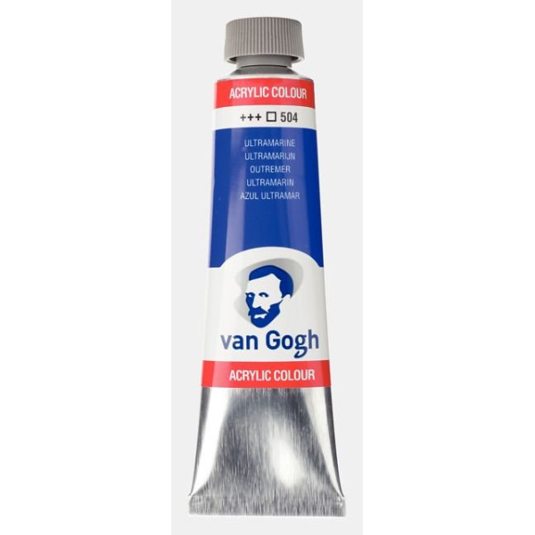ΑΚΡΥΛΙΚΟ VAN GOGH 40ml 504 Ultramarine
