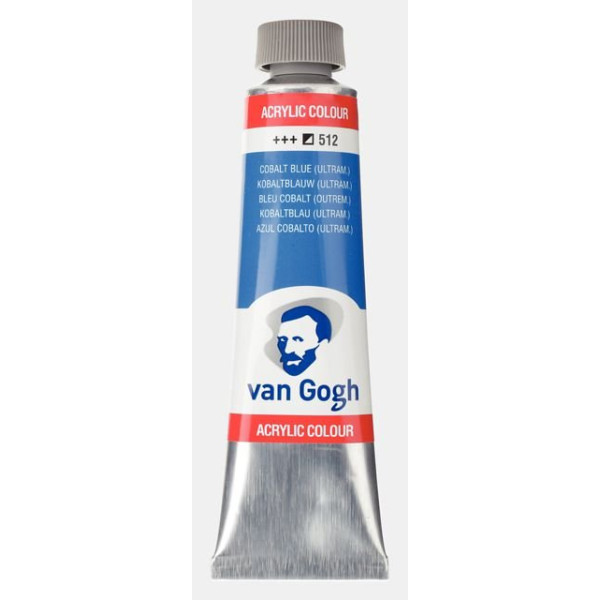 ΑΚΡΥΛΙΚΟ VAN GOGH 40ml 512 Cobalt Blue (Ultramarine)