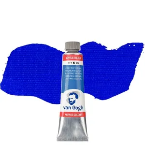 ΑΚΡΥΛΙΚΟ VAN GOGH 40ml 512 Cobalt Blue (Ultramarine) ΑΚΡΥΛΙΚΟ VAN GOGH 40ml 512 Cobalt Blue (Ultramarine)