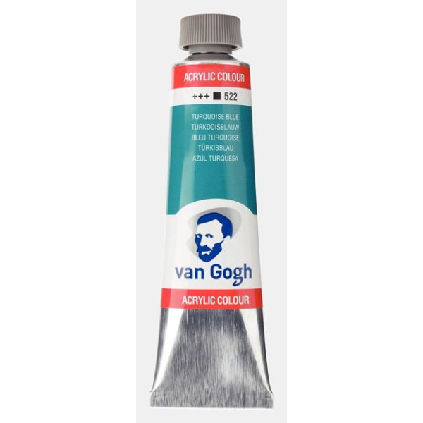 ΑΚΡΥΛΙΚΟ VAN GOGH 40ml 522 Turquoise Blue