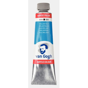 ΑΚΡΥΛΙΚΟ VAN GOGH 40ml 564 Brilliant Blue