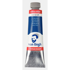 ΑΚΡΥΛΙΚΟ VAN GOGH 40ml 570 Phthalo Blue (Primary)