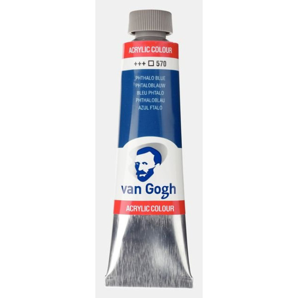 ΑΚΡΥΛΙΚΟ VAN GOGH 40ml 570 Phthalo Blue (Primary)