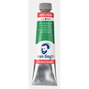 ΑΚΡΥΛΙΚΟ VAN GOGH 40ml 614 Permanent Green Medium
