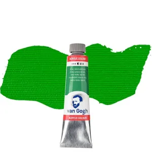 ΑΚΡΥΛΙΚΟ VAN GOGH 40ml 614 Permanent Green Medium ΑΚΡΥΛΙΚΟ VAN GOGH 40ml 614 Permanent Green Medium