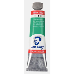 ΑΚΡΥΛΙΚΟ VAN GOGH 40ml 615 Emerald Green