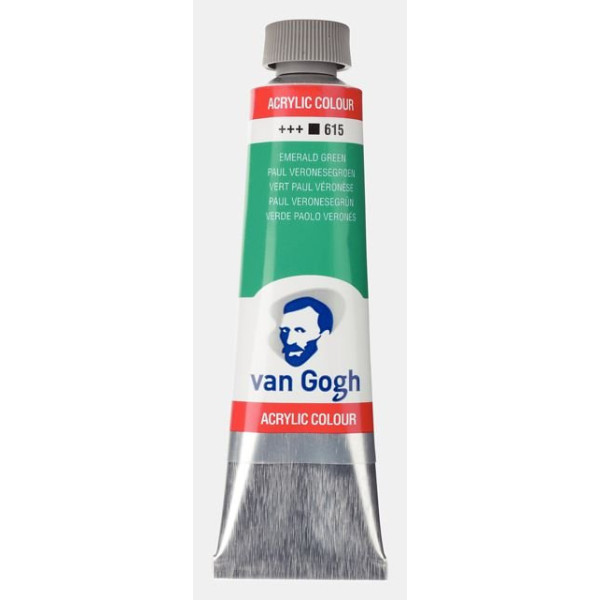 ΑΚΡΥΛΙΚΟ VAN GOGH 40ml 615 Emerald Green