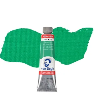 ΑΚΡΥΛΙΚΟ VAN GOGH 40ml 615 Emerald Green ΑΚΡΥΛΙΚΟ VAN GOGH 40ml 615 Emerald Green